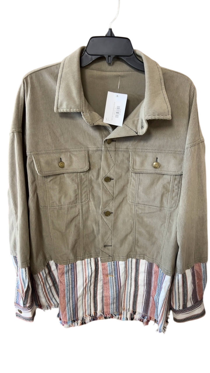 Jacket XL Olive Green