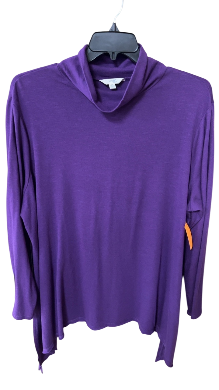 Unbranded or generic Turtleneck Sweater 3XL Purple