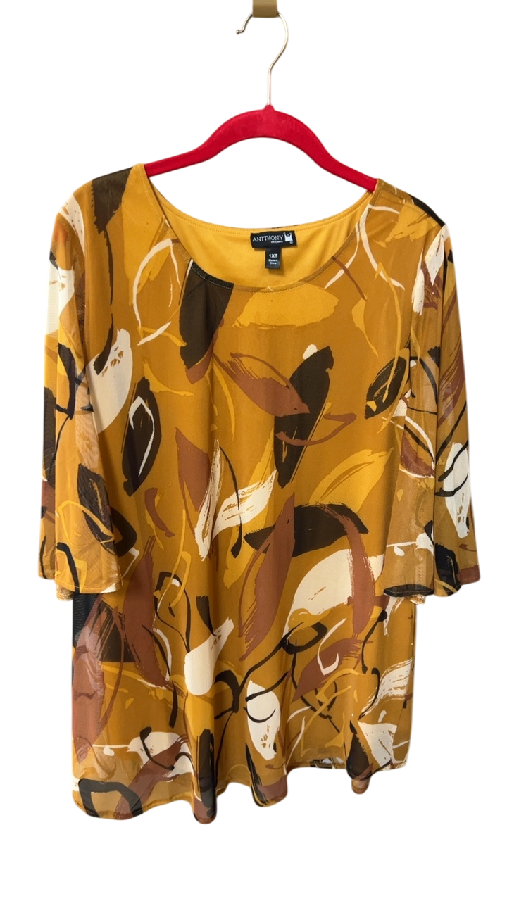 Blouse 1XL Multicolor
