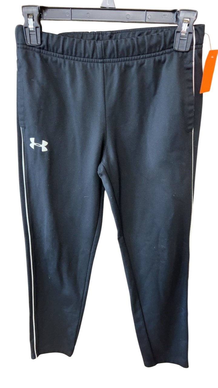 Under Armour Pants YOUTH Medium Black