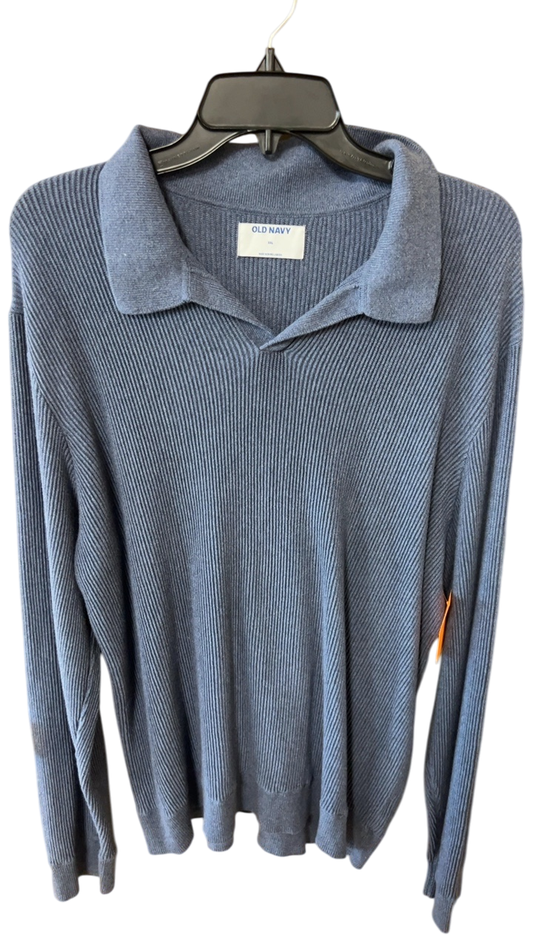 Old Navy Sweater XXL Blue