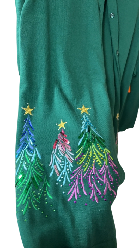 Sweater 2X Green