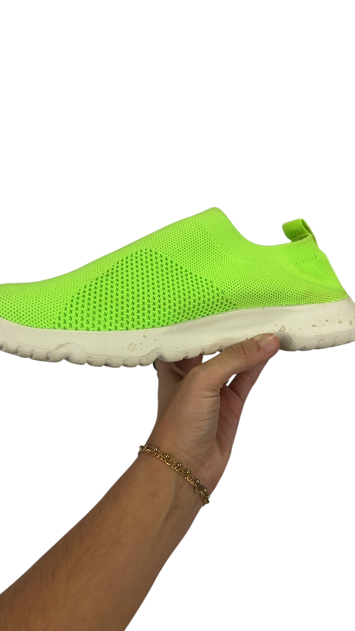 Unknown Sneakers 8 Neon green