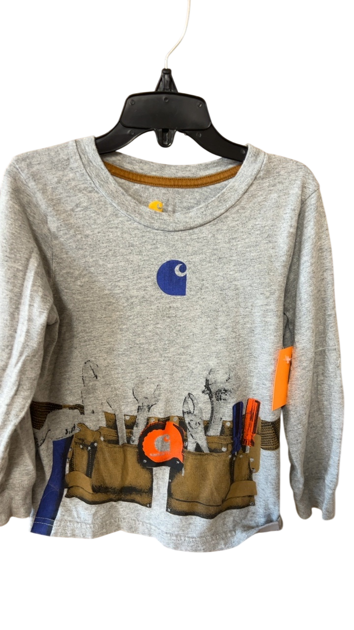 Carhartt Sweater YOUTH 4 Gray