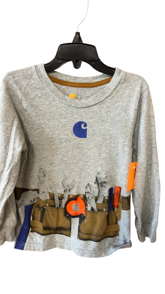 Carhartt Sweater YOUTH 4 Gray