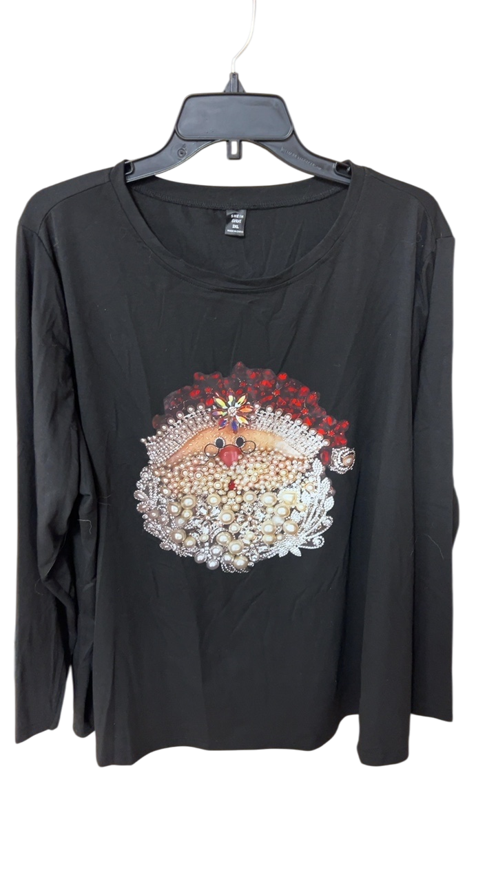 Shein Top 3XL Black