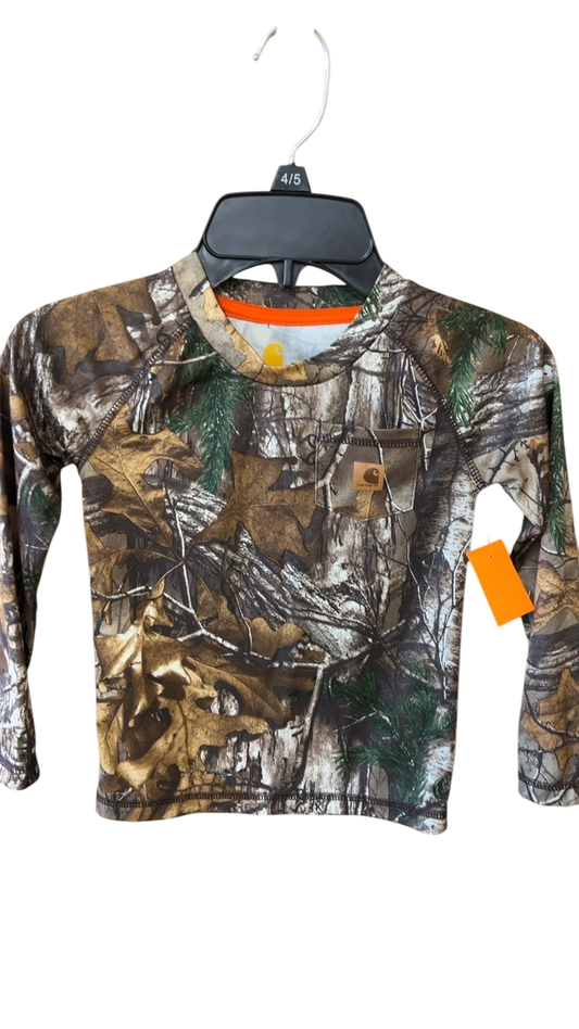 Carhartt Shirt YOUTH 3t Multicolor (camouflage pattern)