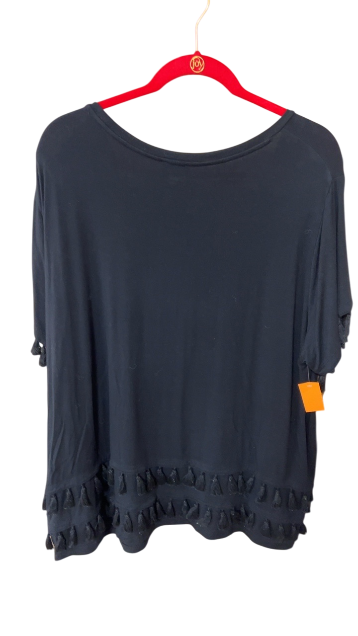 Unknown Top 2XL Black