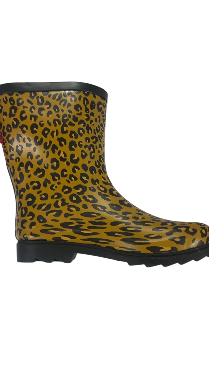 Unbranded Boots 9 Leopard print brown and black