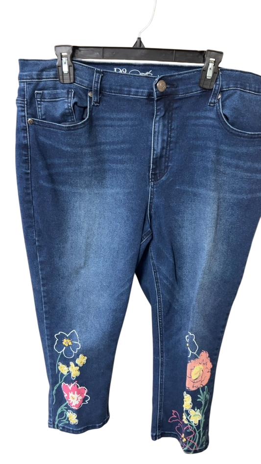 Pants 16 Dark Blue