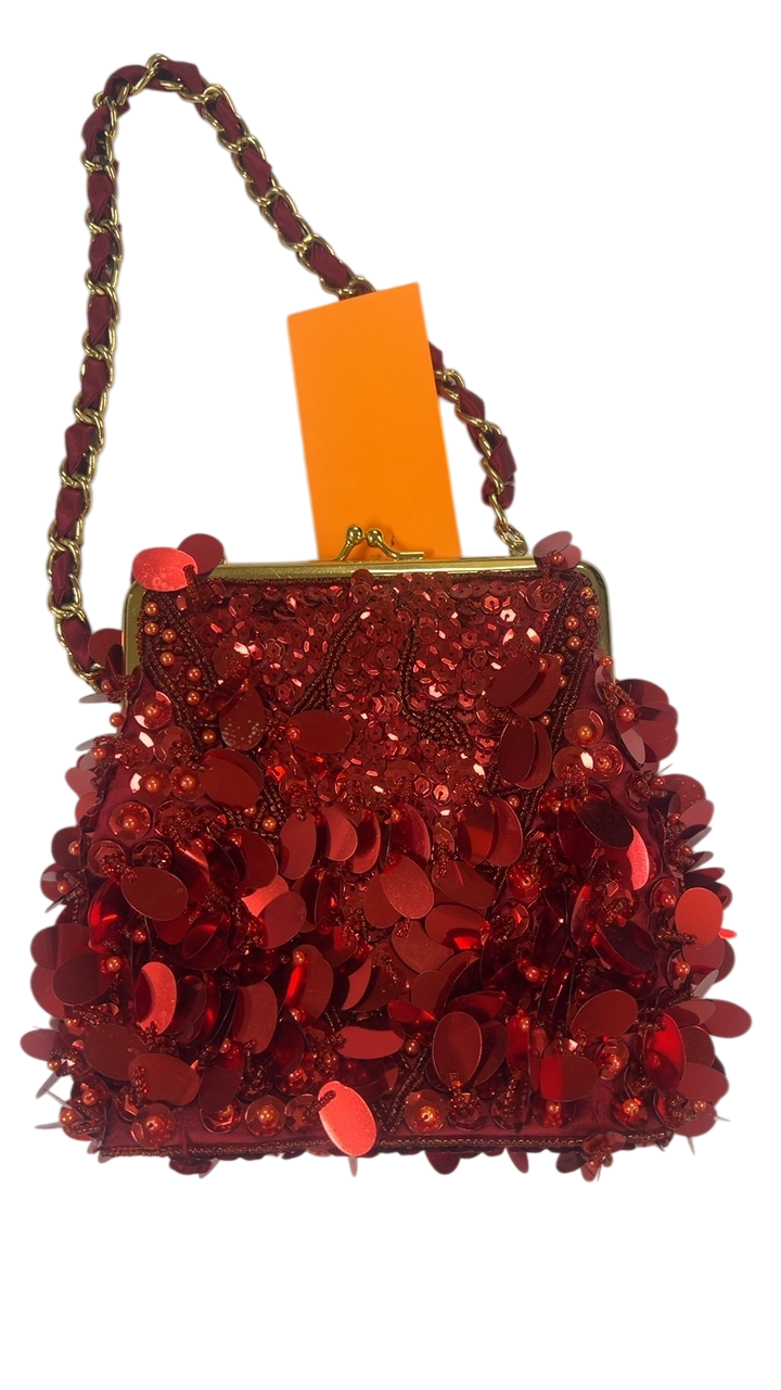 Sparkle Bag Red