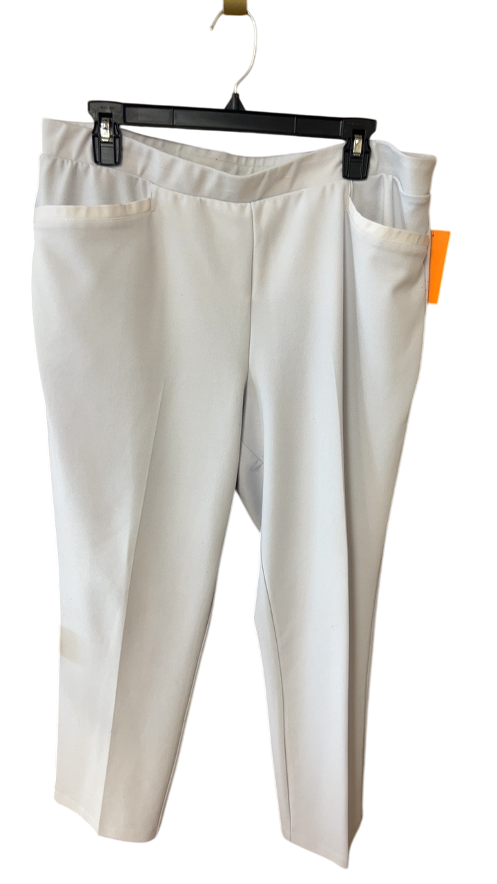 Pants XL White