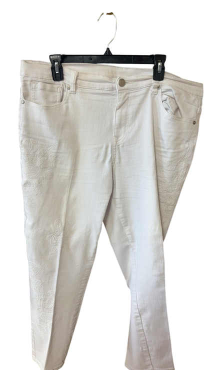 Pants 16 White