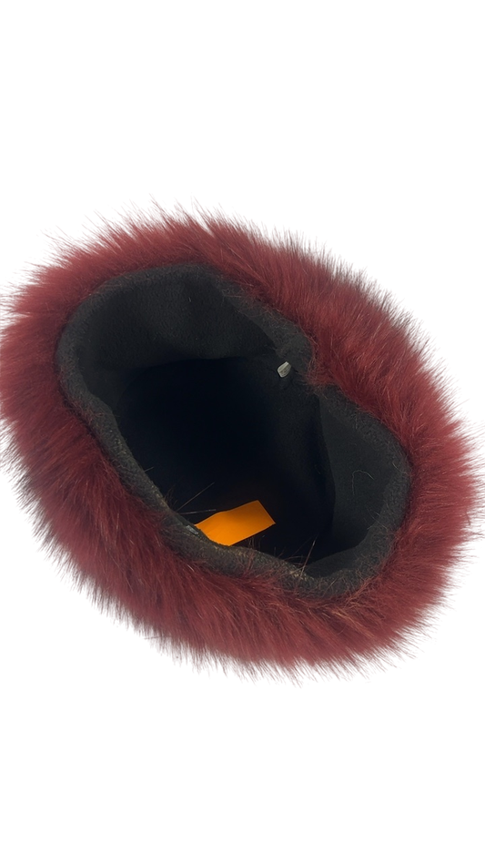 Unknown Hat Burgundy