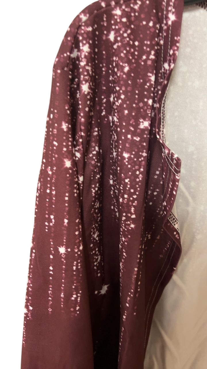 Shirt 2XL Burgundy