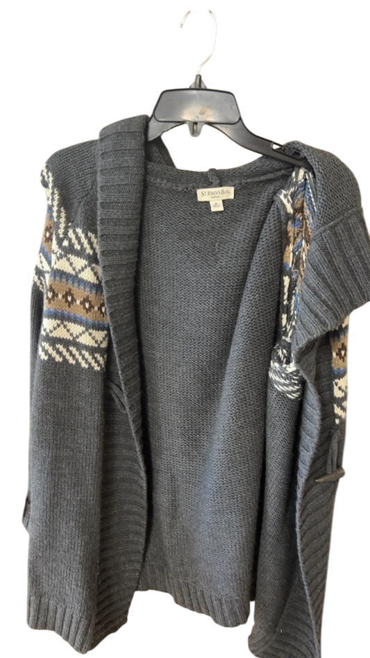 St. John's Bay Sweater 3X Grey