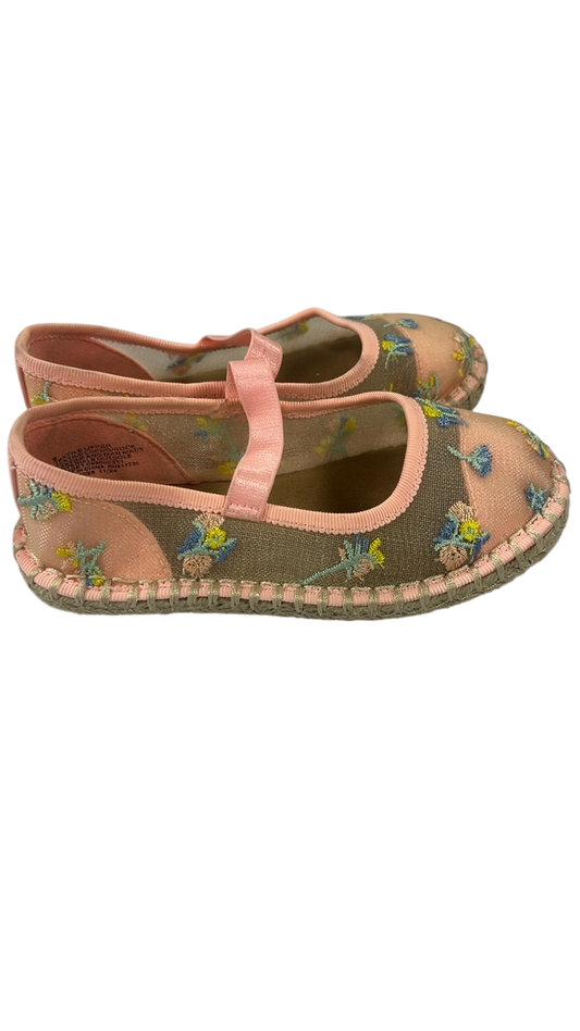 Cat & Jack Shoes YOUTH 9 Pink