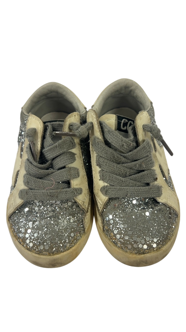 Sneakers YOUTH 9 Gold and Gray