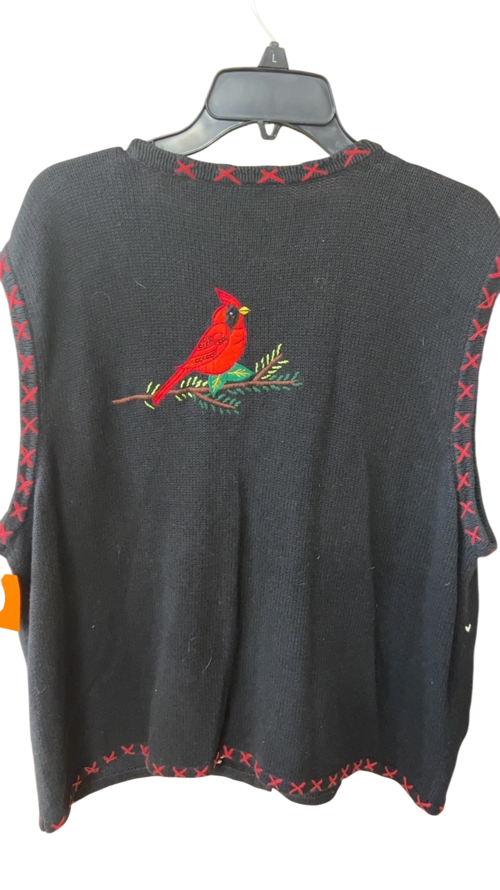 Penny Plain Vest XXL Black