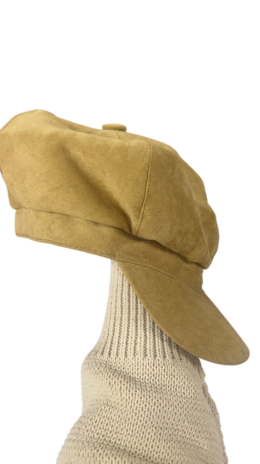 Hat Mustard yellow