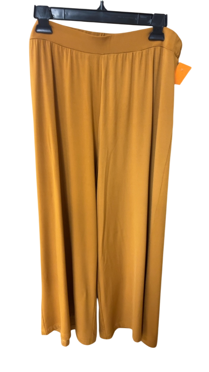 Pants 1XL Mustard yellow