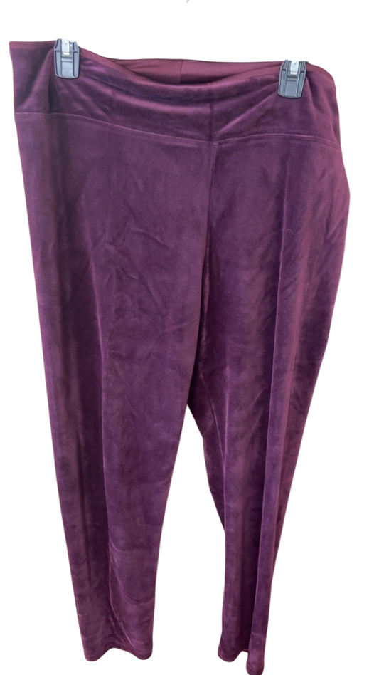 Pants XL Purple