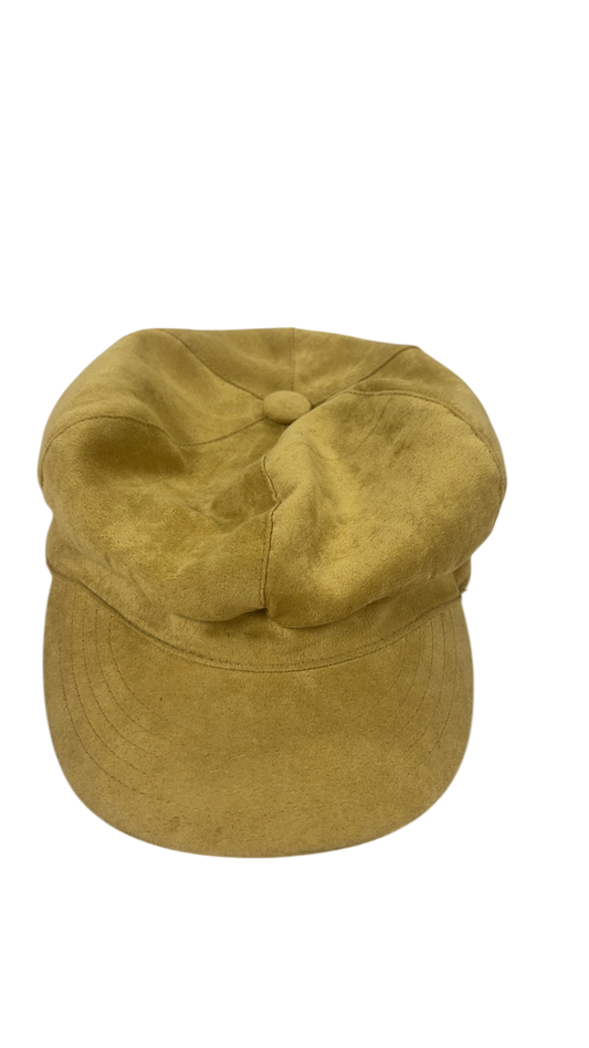 Hat Mustard yellow