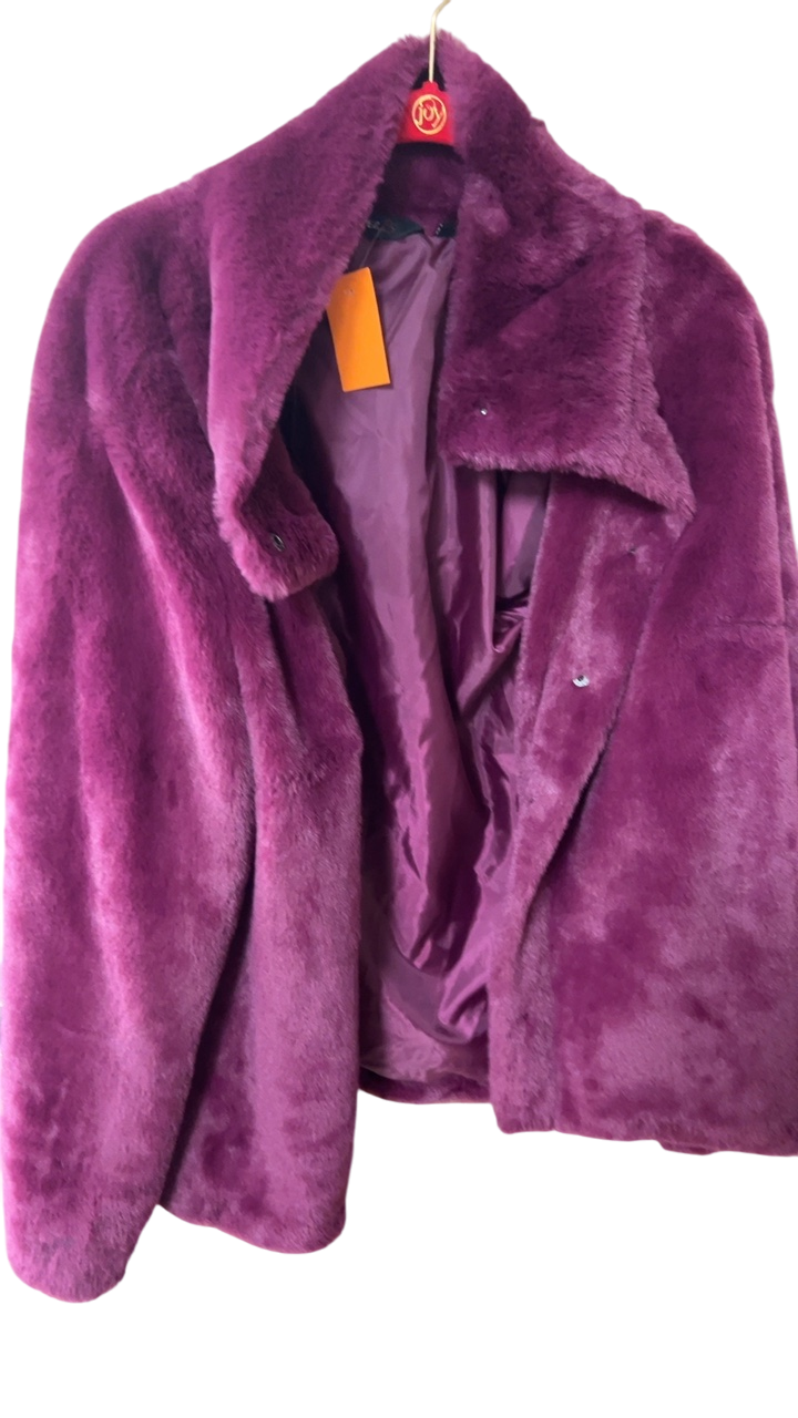 Unknown Coat 1X Purple