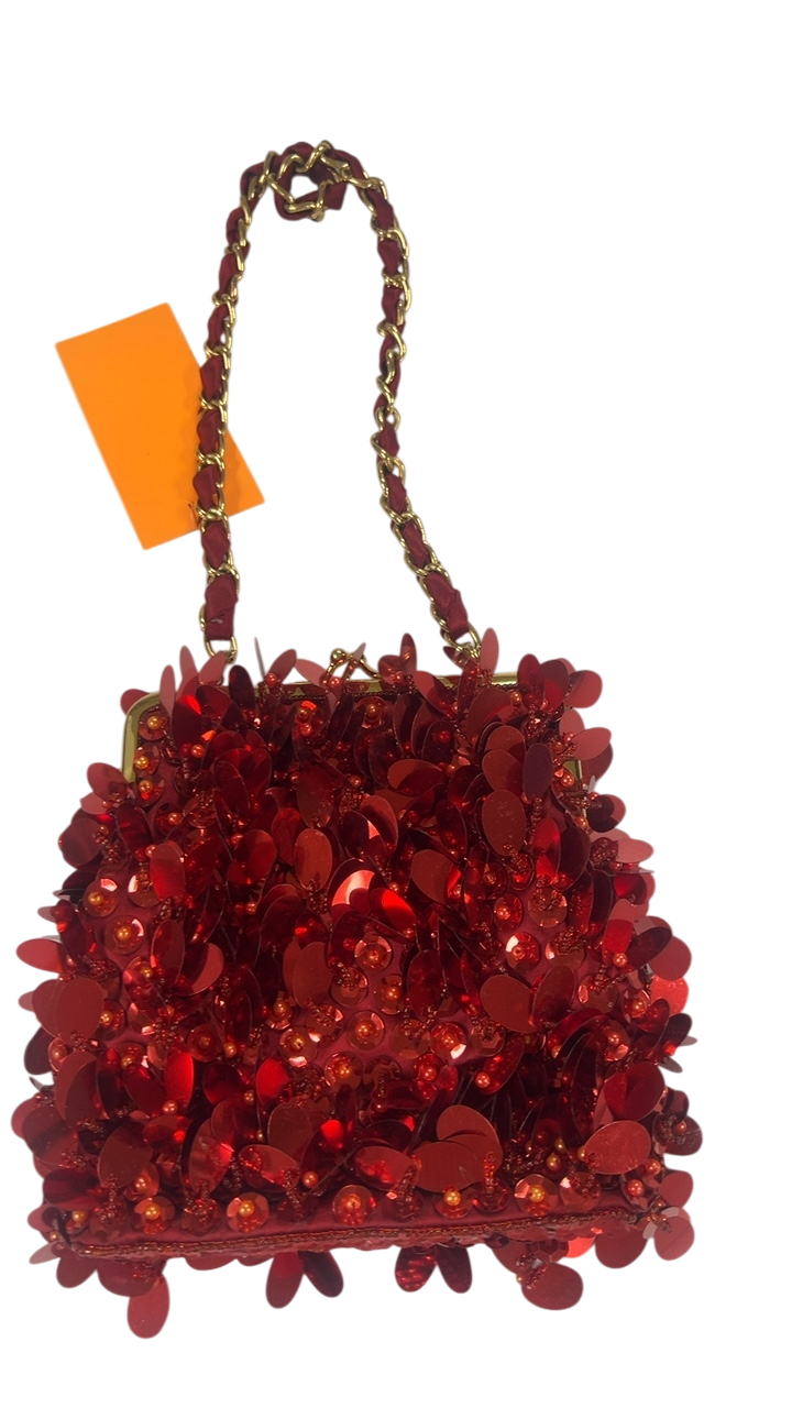 Sparkle Bag Red