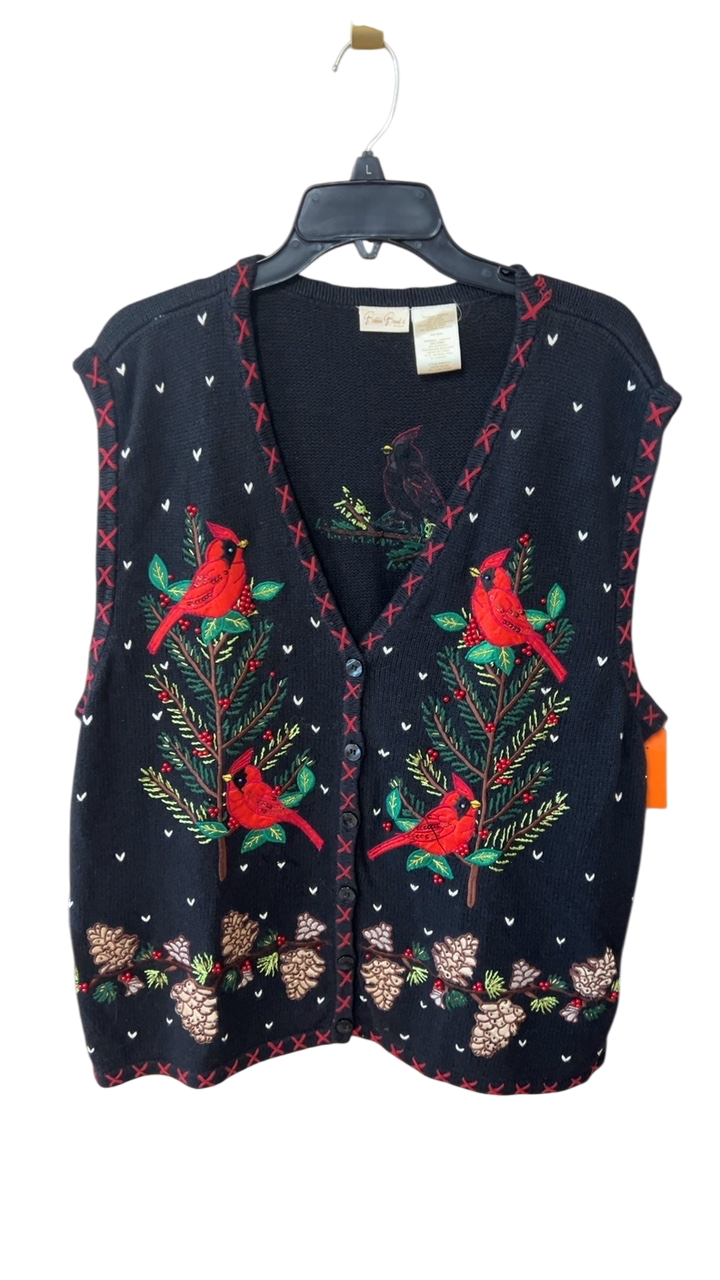 Penny Plain Vest XXL Black