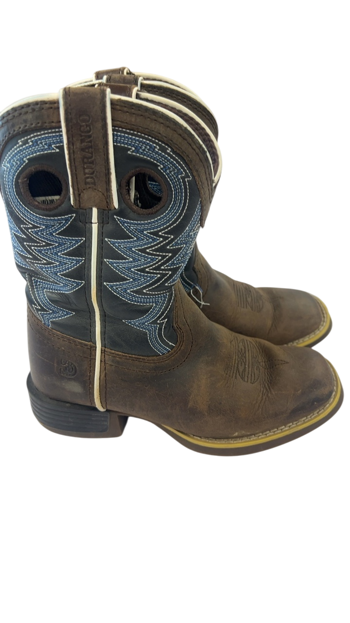 Boots YOUTH 12 Brown and Blue