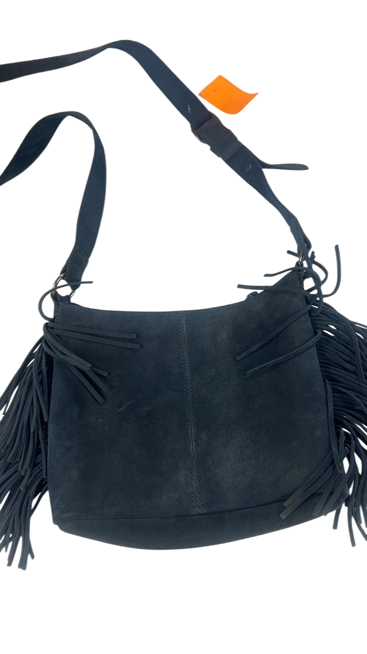 Fringe Bag Navy