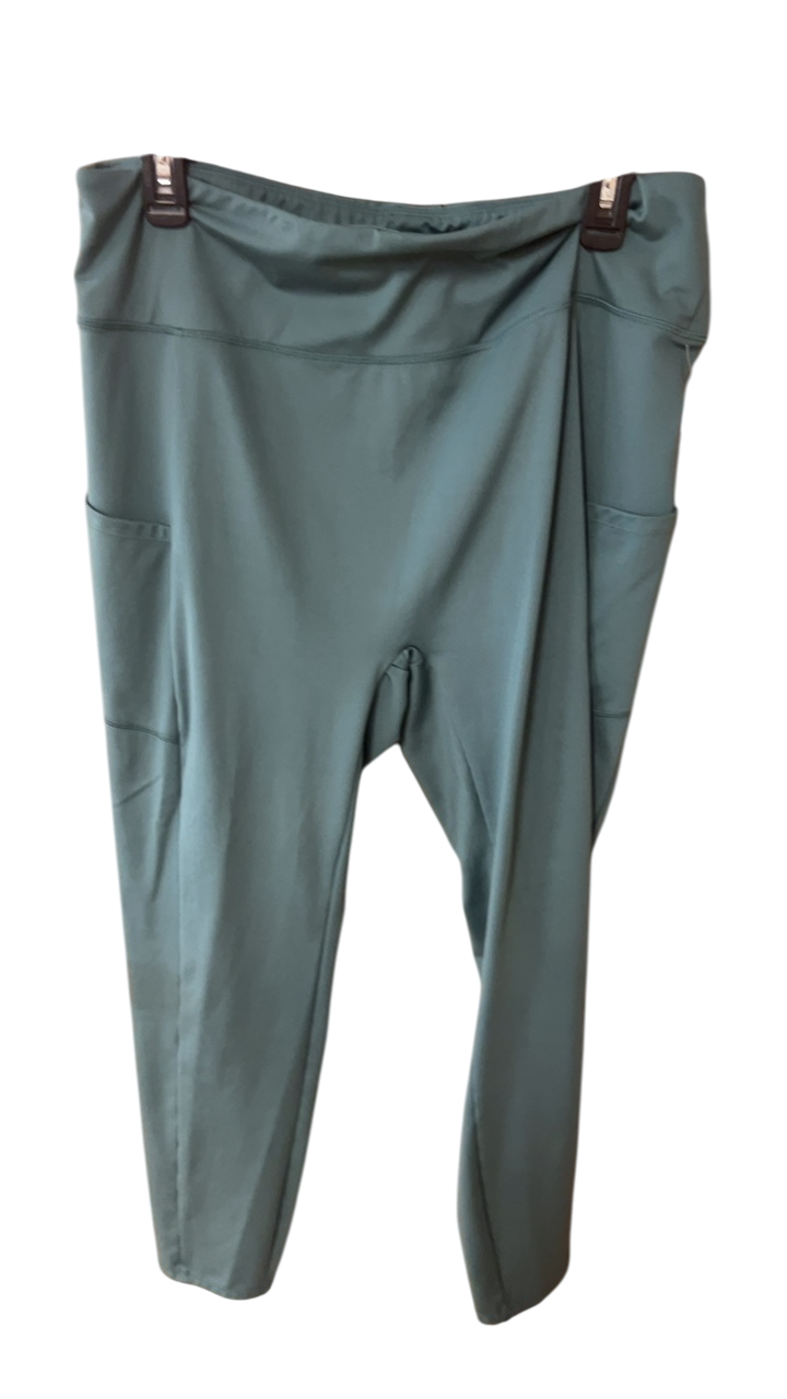 Pants 1X Green