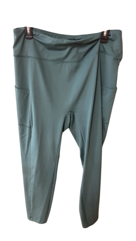 Pants 1X Green