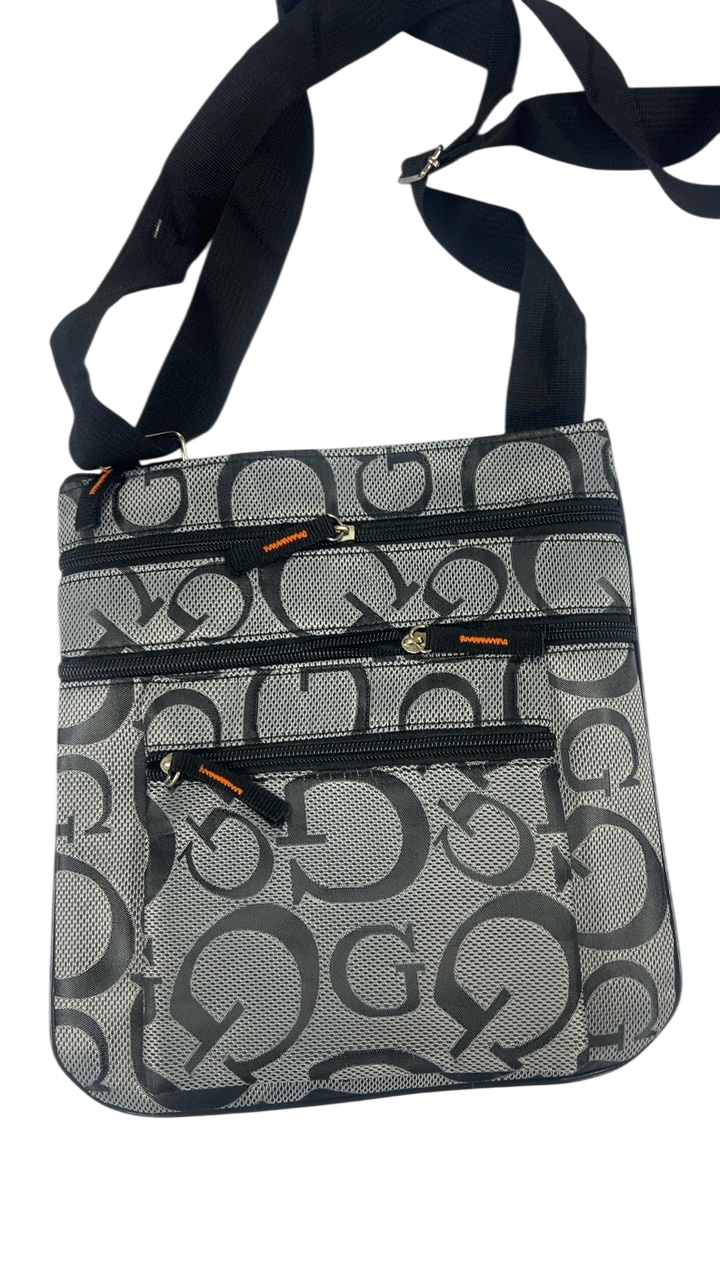 Bag Gray and black