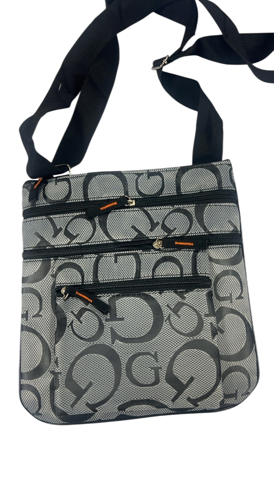 Bag Gray and black