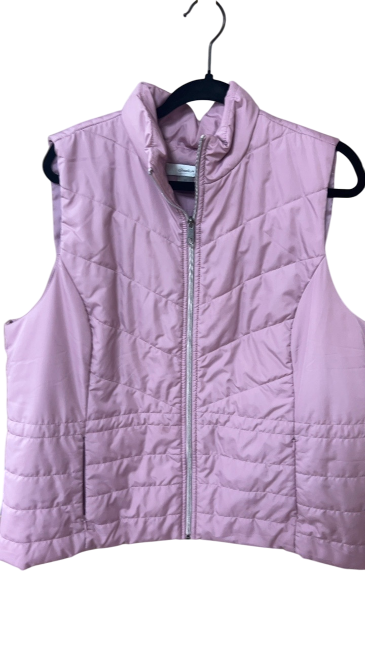 Vest 2X Light Pink