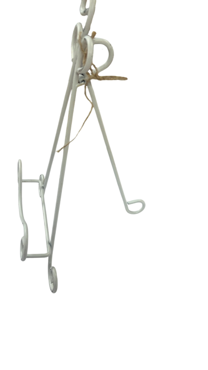 Mini Easle Silver