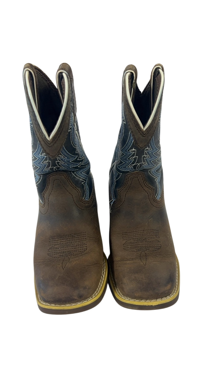 Boots YOUTH 12 Brown and Blue