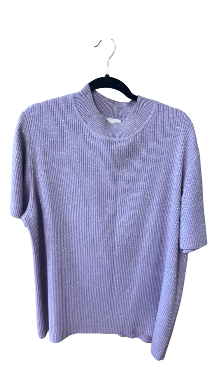 Sweater 2X Lavender