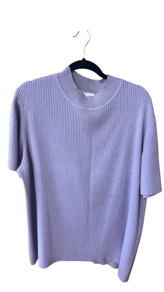Sweater 2X Lavender