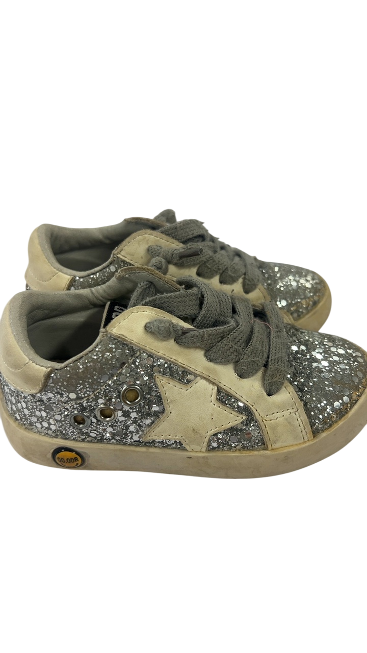 Sneakers YOUTH 9 Gold and Gray