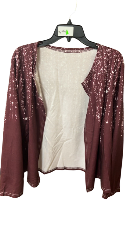 Shirt 2XL Burgundy