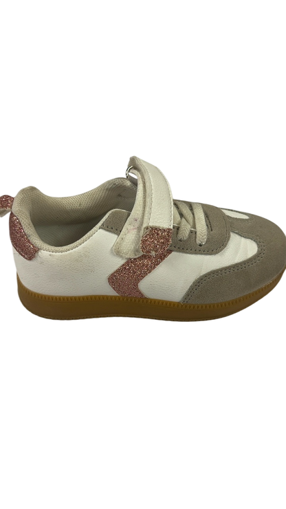 Unknown Sneakers YOUTH 9 Beige, White, Pink