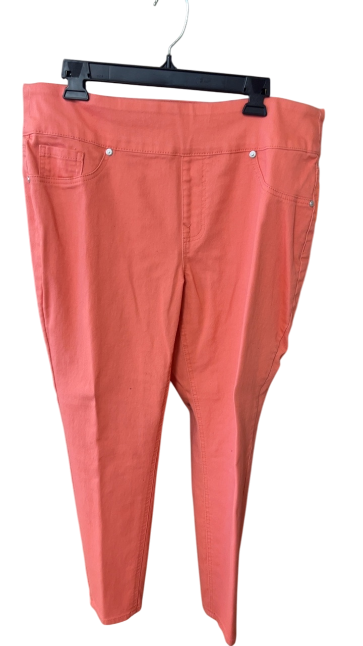 Pants XL Coral pink
