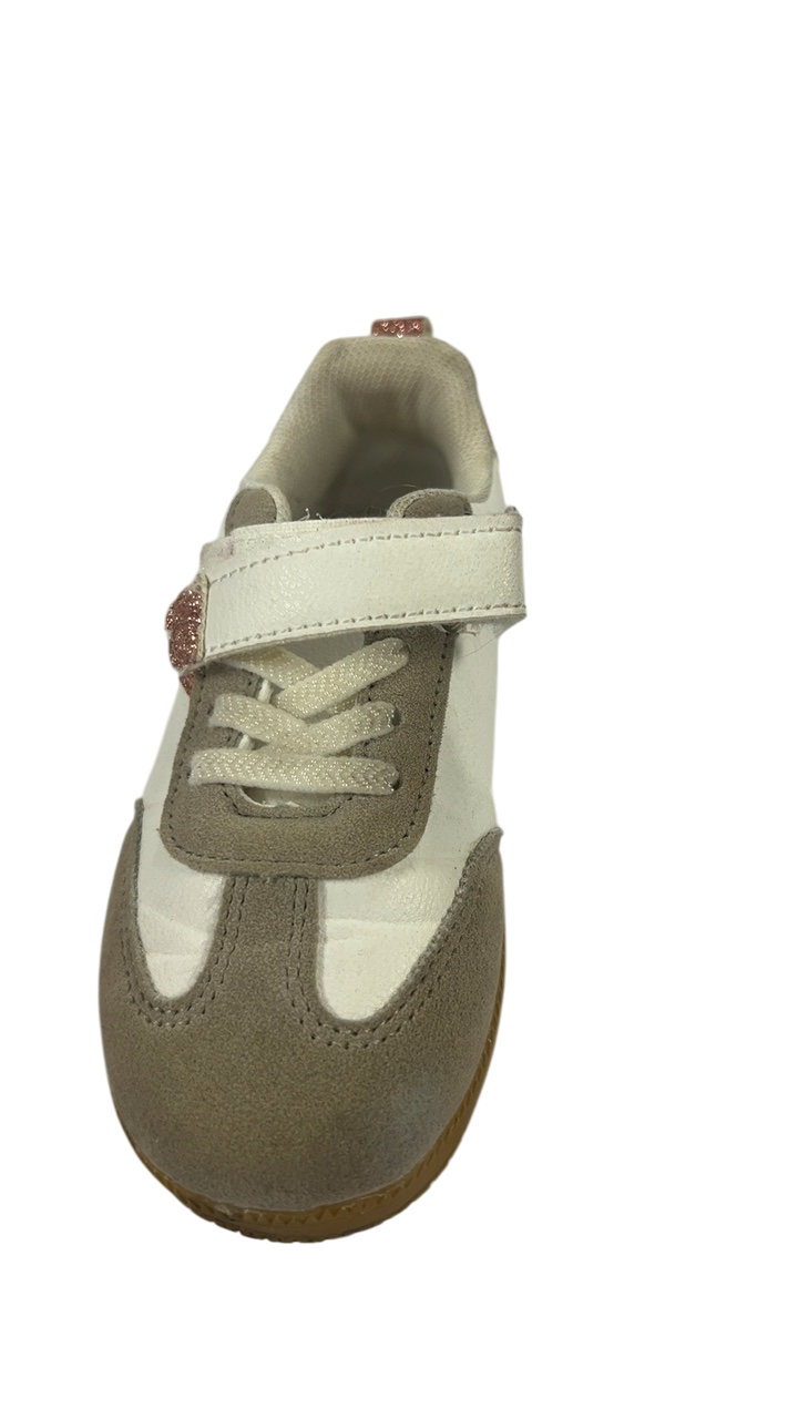Unknown Sneakers YOUTH 9 Beige, White, Pink