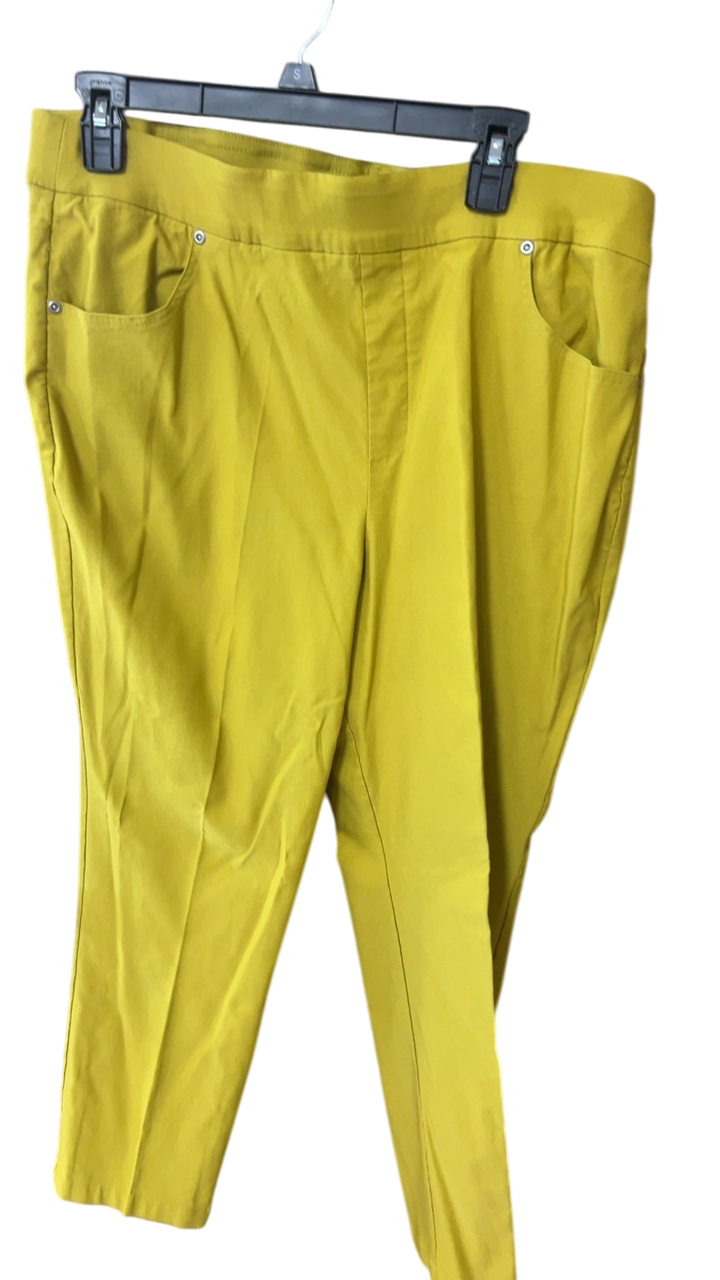 Pants 16 Yellow