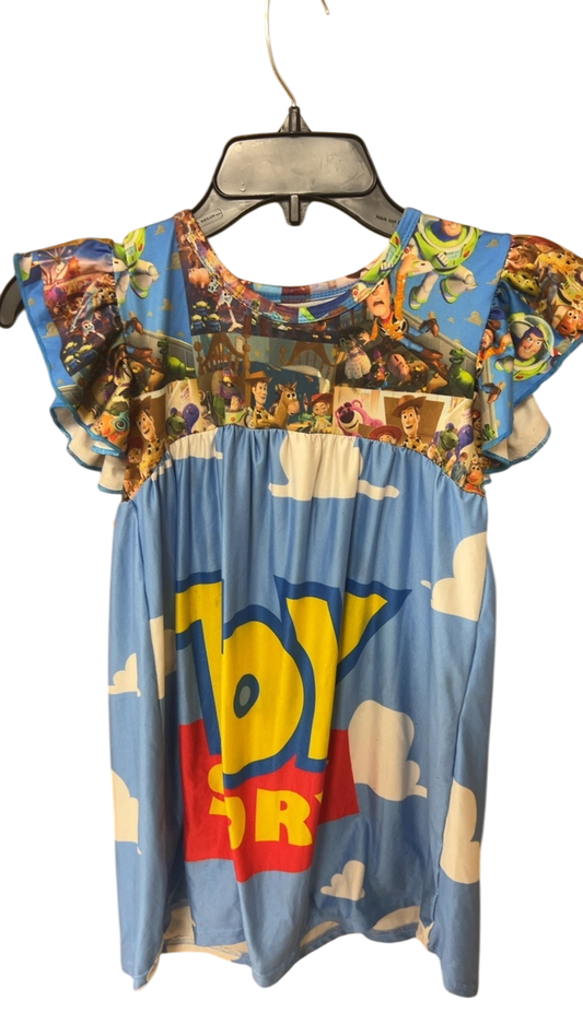 Toy Story Dress YOUTH 4 Multicolor