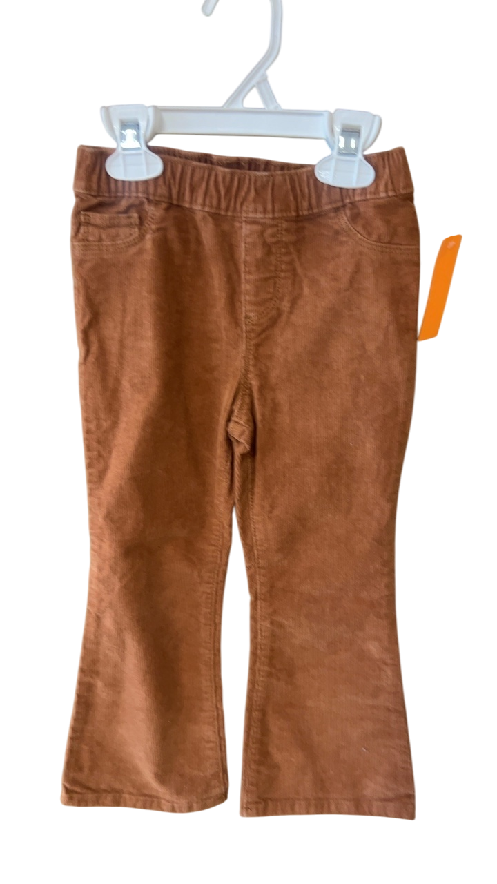 Pants 4t YOUTH Brown
