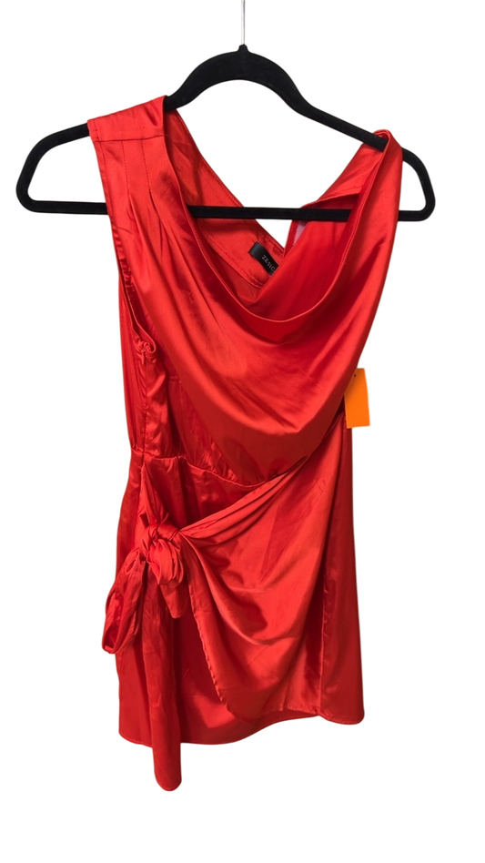 Zesica Tank top Medium Red
